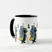 Mug Le guerrier japonais : force et honneur (Devant gauche)
