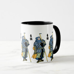 Mug Le guerrier japonais : force et honneur