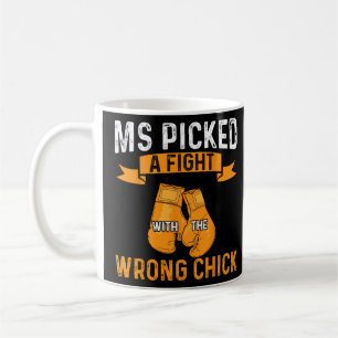 Mug Le Guerrier Mme A Choisi Un Combat De Sclérose En