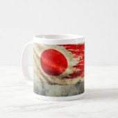 Mug Le guerrier pensif - Design 1 (Devant gauche)