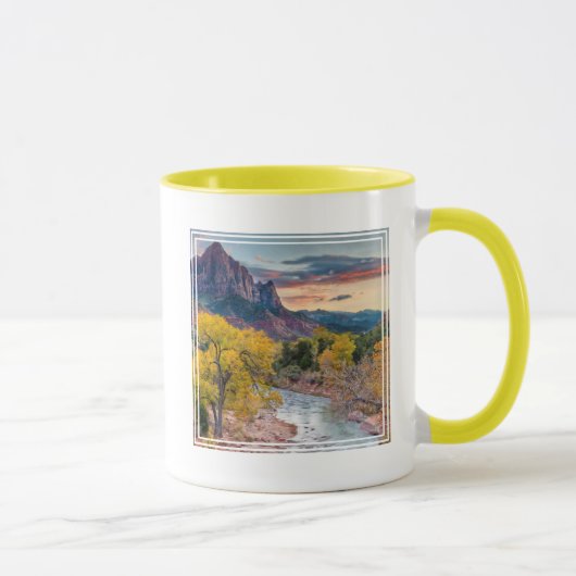 Mug Le Guetteur en automne (Droite)