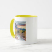 Mug Le Guetteur en automne (Devant gauche)