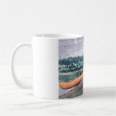 Mug Le guide de la nature sauvage (par Winslow Homer) (Gauche)