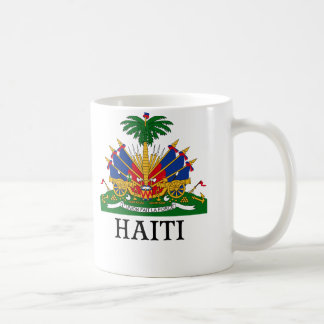 Mug Le HAÏTI - emblème/manteau des