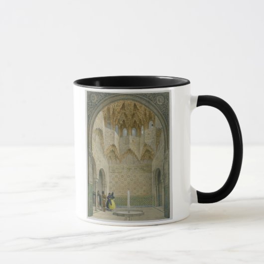 Mug Le Hall de l'Abencerrages, Alhambra, Granad (Droite)