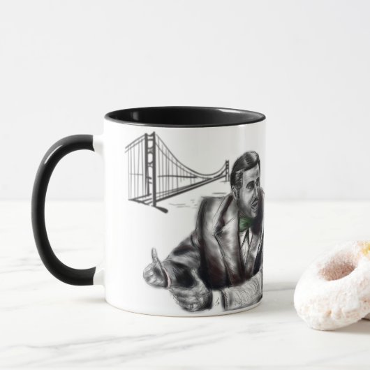 Mug ◦ le hameau du Canada — h (Avec donut)
