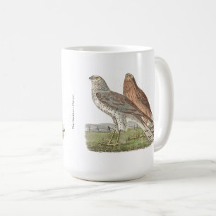 Mug Le harceleur du Nord (Buse à queue annelée) NY Bir