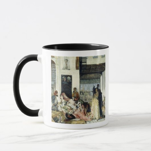 Mug Le harem (Gauche)