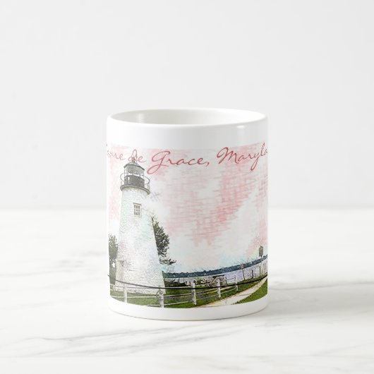 Mug Le Havre de Grace, le Maryland, point d'accord (Centre)