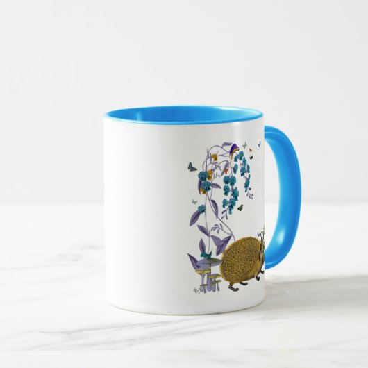 Mug Le hérisson d'or (Devant droit)