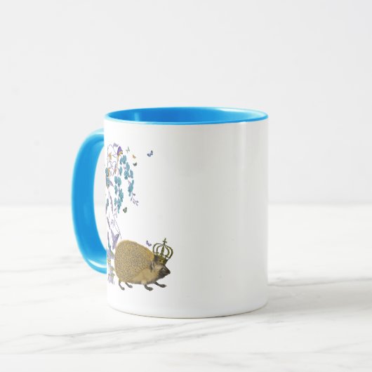 Mug Le hérisson d'or (Devant gauche)