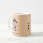 Mug Le héros japonais Peach Boy Momotaro (Devant gauche)