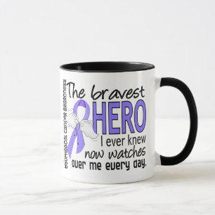 Mug Le héros le plus courageux j'ai jamais connu le
