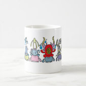Mug Le heurtoir cornouaillais beaucoup a hanté la (Centre)