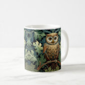 Mug Le hibou sur un chêne (Devant droit)