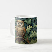 Mug Le hibou sur un chêne (Devant gauche)