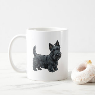 Mug Le Highland Diehard – Esprit de Terrier Écossais A