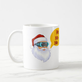 Mug Le HO HO HO de Noël de papa Noël