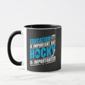 Mug Le hockey amusant est important (Gauche)