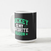 Mug Le hockey est ma saison préférée (Devant gauche)