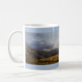Mug Le Hohneck, Mountain View, Vosges, France (Gauche)