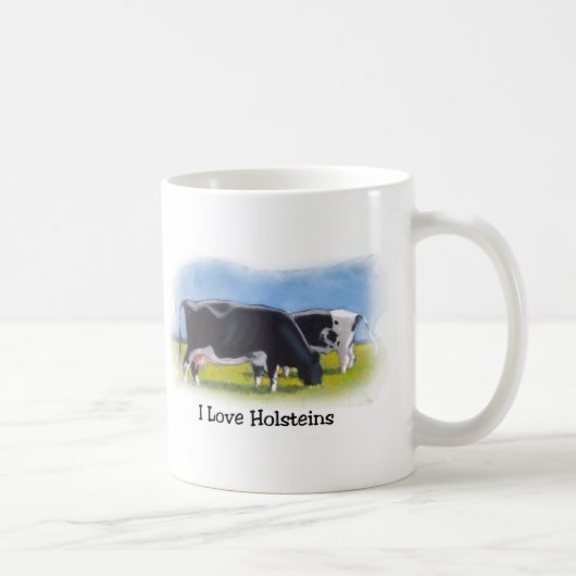 MUG LE HOLSTEIN EFFRAYE L'ART EN PASTEL (Droite)