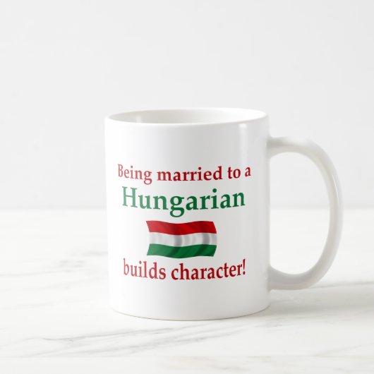 Mug Le Hongrois établit le caractère (Droite)
