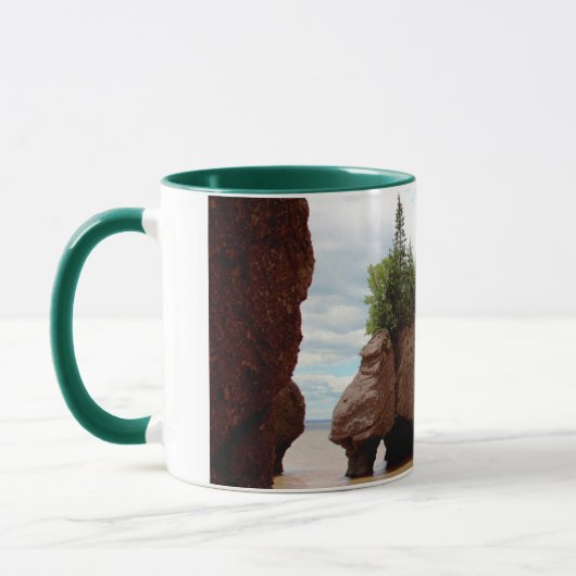 Mug Le Hopewell Rocks Canada (Gauche)