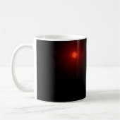 Mug Le Hot Rocky Exoplanet Trappist-1 B. (Gauche)