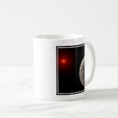 Mug Le Hot Rocky Exoplanet Trappist-1 B. (Devant droit)