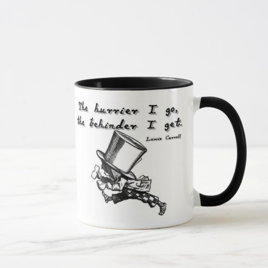 Mug Le Hurrier je vais (Droite)