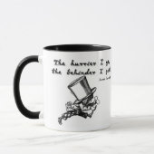 Mug Le Hurrier je vais (Gauche)