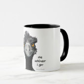 Mug Le Hurrier je vais le Behinder que j'obtiens, ai (Devant droit)