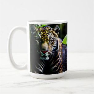 Mug Le Jaguar - Prédateur de la jungle de feu