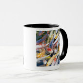 Mug Le Japon, Tokyo, poisson en gros plan de natation (Devant droit)