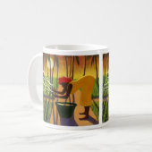 Mug Le jardin 2007 d'esprit (Devant gauche)