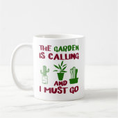 Mug Le Jardin Appelle (Gauche)