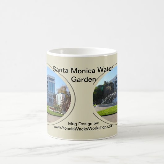 Mug Le Jardin aquatique (Centre)