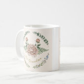 Mug Le jardin botanique de grand-mère (Devant gauche)