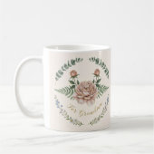 Mug Le jardin botanique de grand-mère (Gauche)