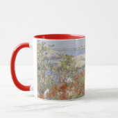 Mug Le Jardin de Celia Thaxter par Frederick Childe Ha (Gauche)