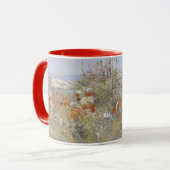 Mug Le jardin de Celia Thaxter par Frederick Childe Ha (Devant gauche)