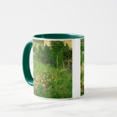 Mug Le Jardin de Daubigny - Vincent van Gogh (Devant gauche)