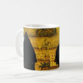 Mug Le jardin de la mort par Hugo Simberg 1896 (Devant gauche)