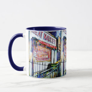 Mug Le jardin de la sagesse de l'East Village