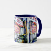 Mug Le jardin de la sagesse de l'East Village (Devant droit)