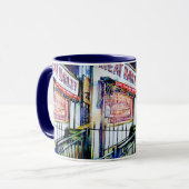 Mug Le jardin de la sagesse de l'East Village (Devant gauche)