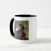 Mug Le jardin de l'amour, c.1630-32 (Devant gauche)