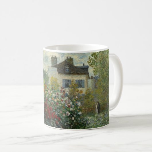 Mug Le jardin de l'artiste à Argenteuil Claude Monet (Devant droit)