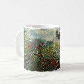 Mug Le jardin de l'artiste à Argenteuil Claude Monet (Devant gauche)